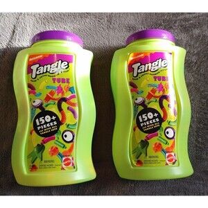 Mattel Nickelodeon Tangle Tube Building Systems (2 sets)